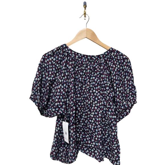 Karen Kane Short Sleeve Peasant Top Size XS - Picture 6 of 6